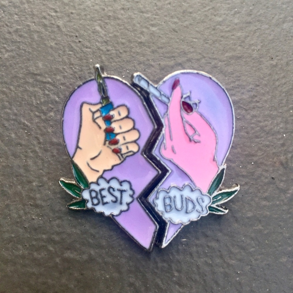 SALE! Best “Buds” enamel pins